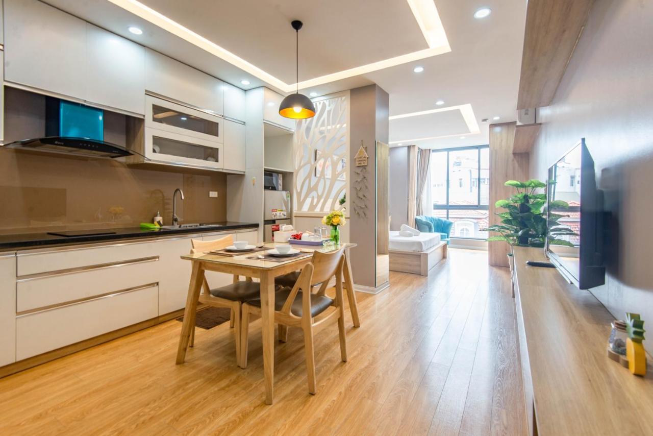 هانوي 22Housing Linh Lang Hotel & Residence المظهر الخارجي الصورة