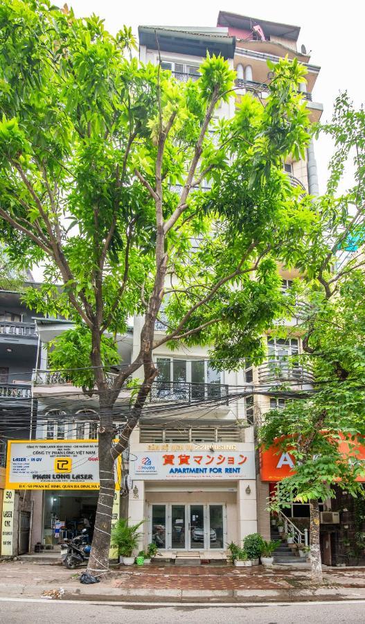 هانوي 22Housing Linh Lang Hotel & Residence المظهر الخارجي الصورة