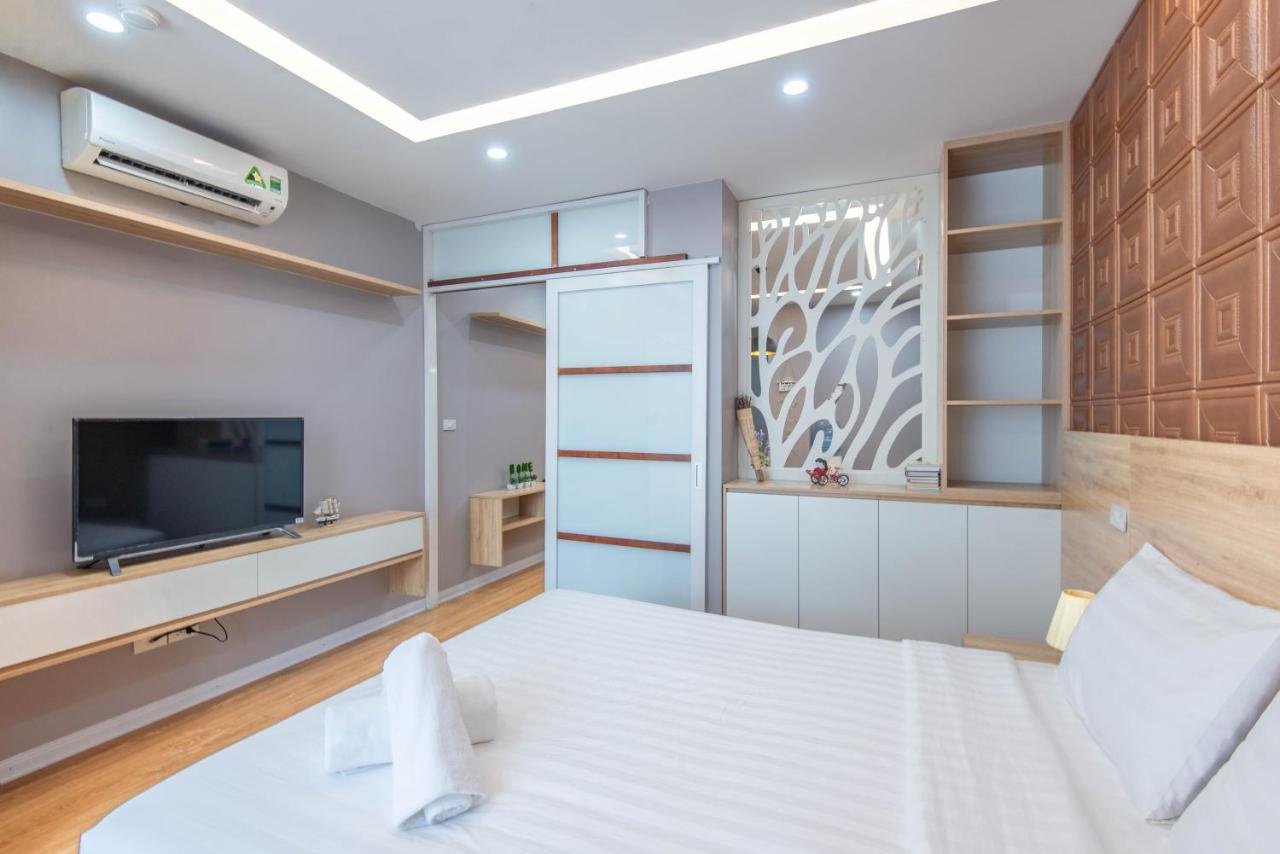 هانوي 22Housing Linh Lang Hotel & Residence المظهر الخارجي الصورة