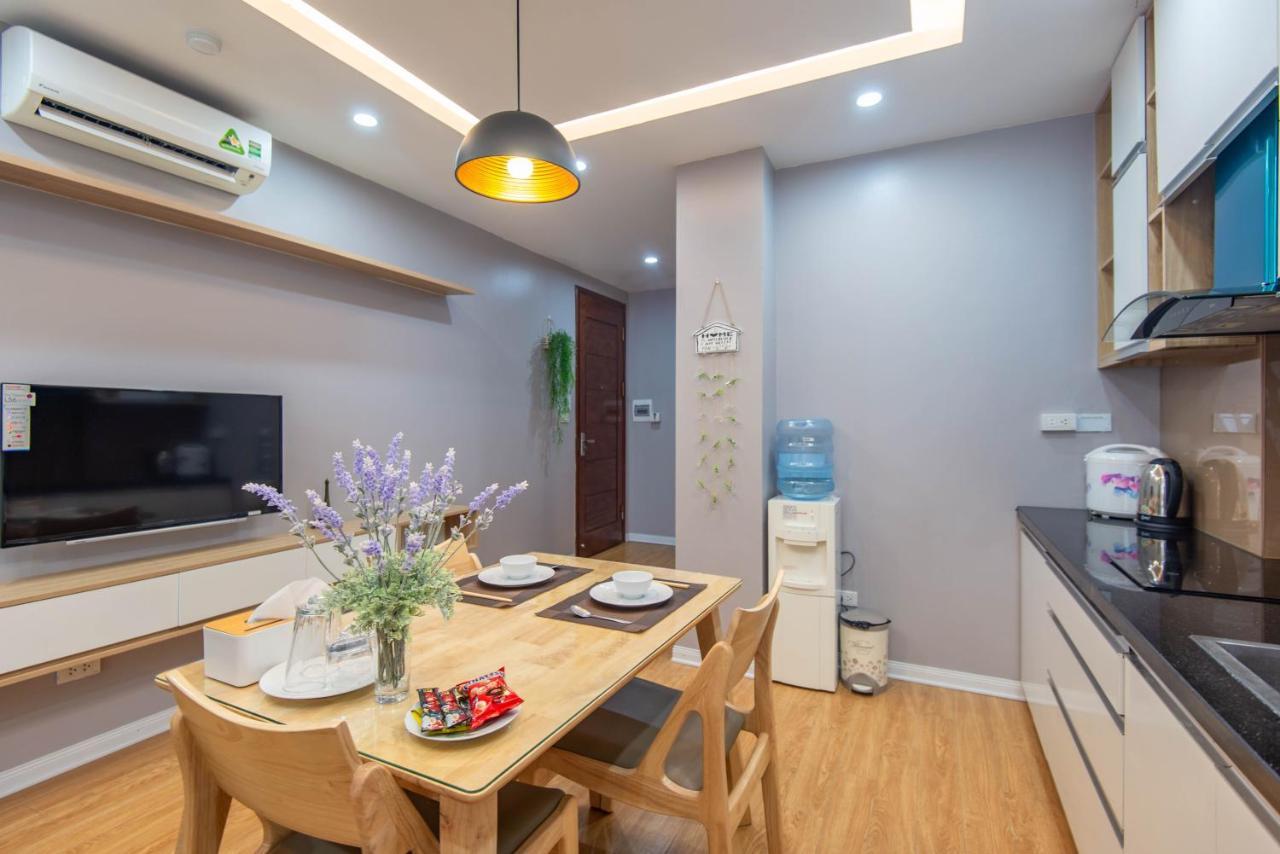 هانوي 22Housing Linh Lang Hotel & Residence المظهر الخارجي الصورة