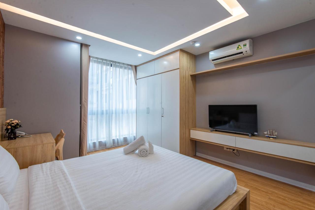 هانوي 22Housing Linh Lang Hotel & Residence المظهر الخارجي الصورة