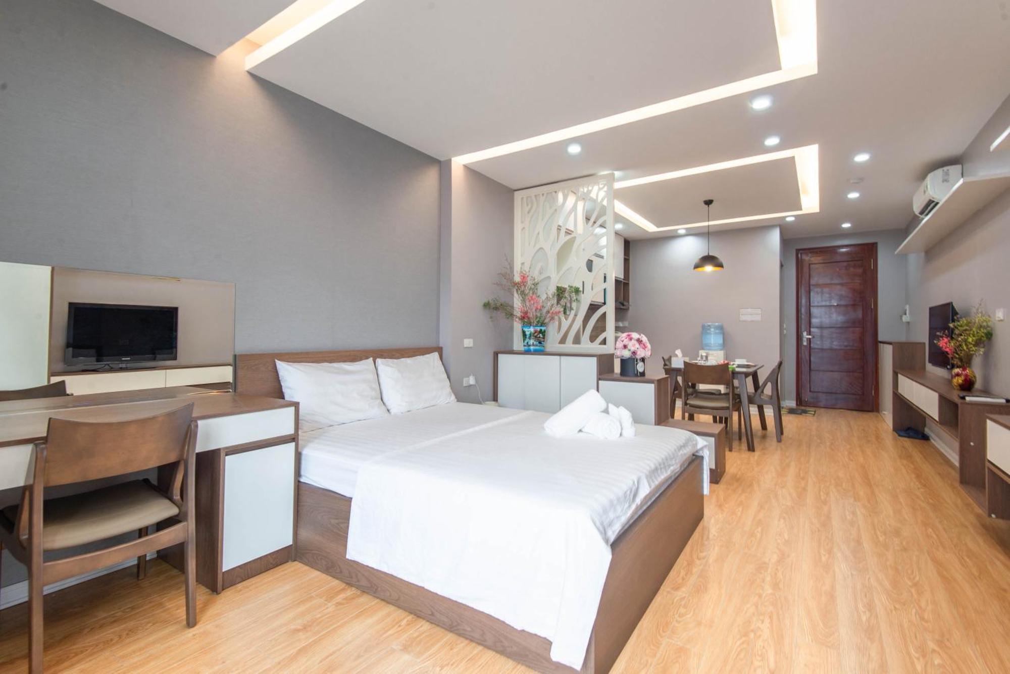 هانوي 22Housing Linh Lang Hotel & Residence المظهر الخارجي الصورة