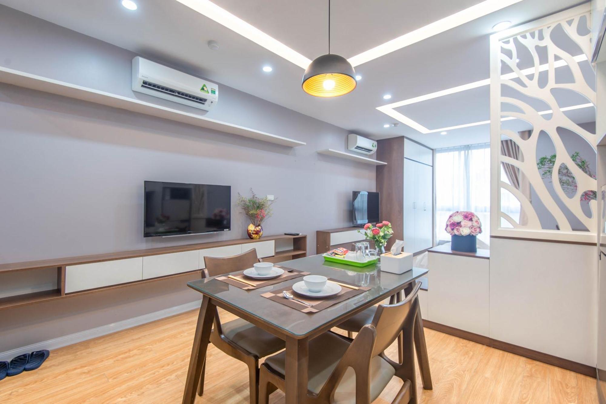 هانوي 22Housing Linh Lang Hotel & Residence المظهر الخارجي الصورة