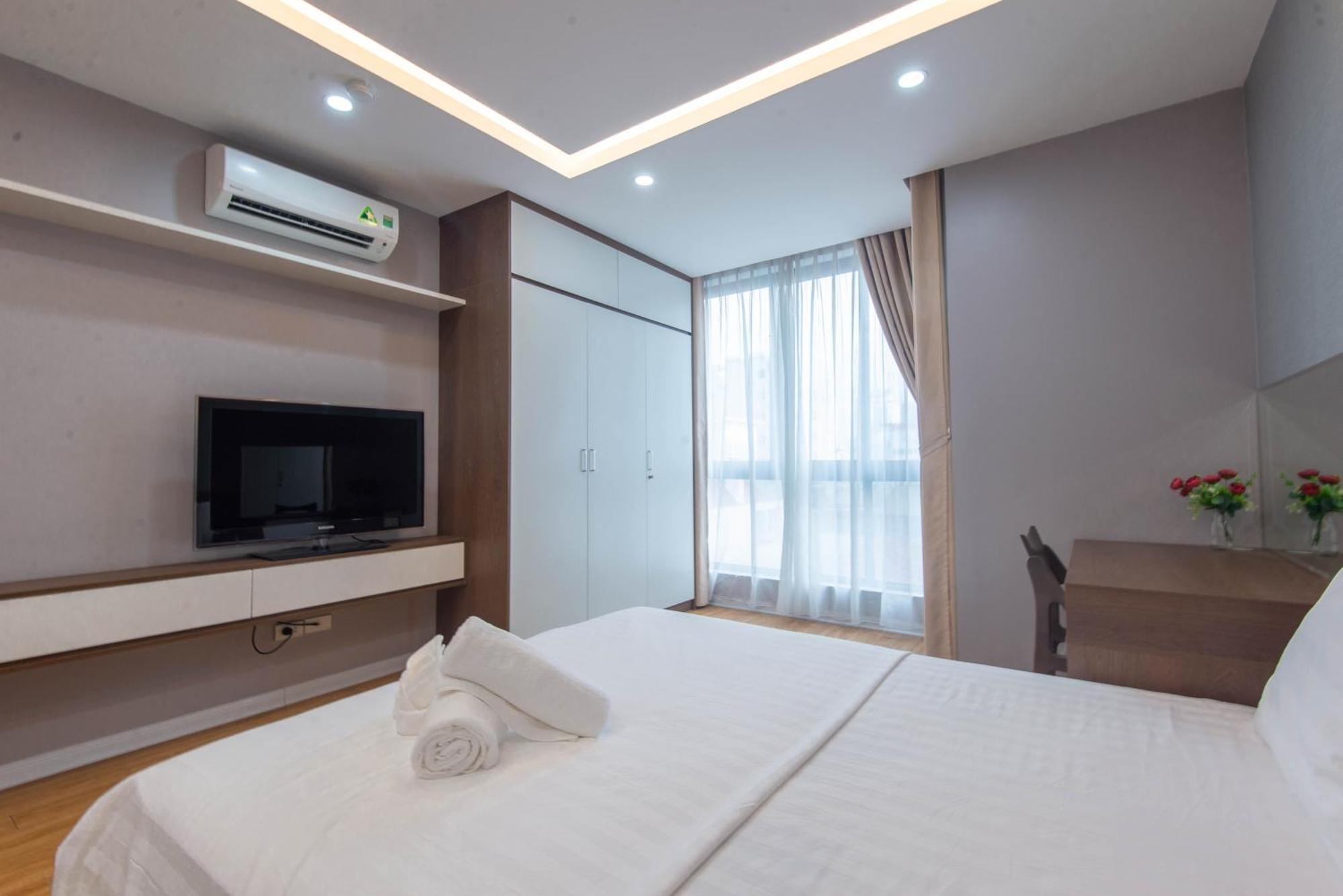 هانوي 22Housing Linh Lang Hotel & Residence المظهر الخارجي الصورة