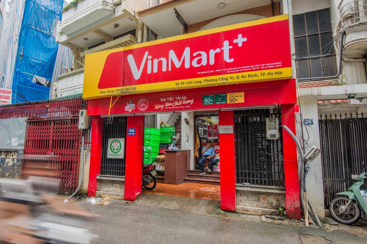هانوي 22Housing Linh Lang Hotel & Residence المظهر الخارجي الصورة