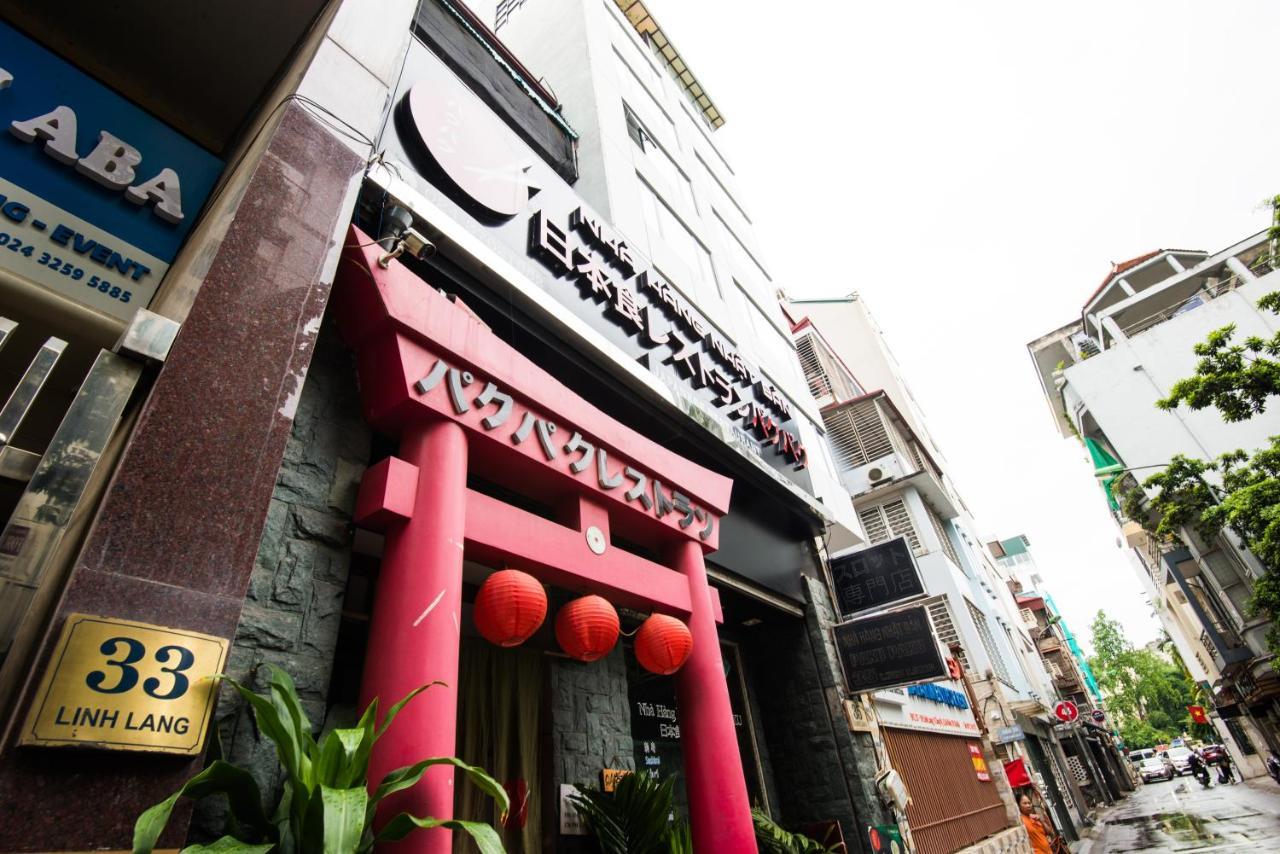 هانوي 22Housing Linh Lang Hotel & Residence المظهر الخارجي الصورة