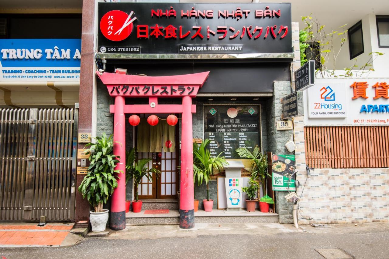 هانوي 22Housing Linh Lang Hotel & Residence المظهر الخارجي الصورة